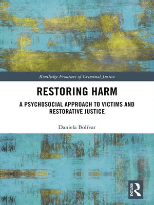 cover image of Restoring Harm